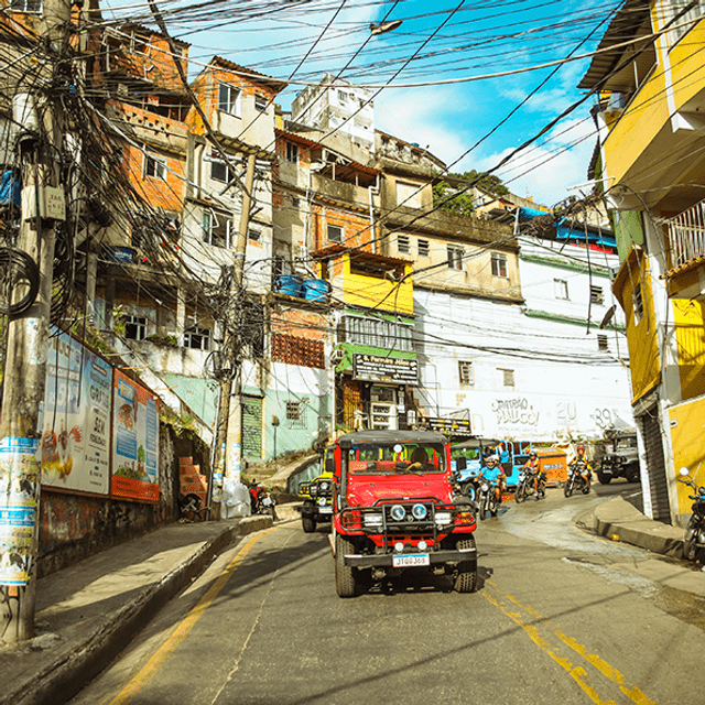 Experiência Rocinha